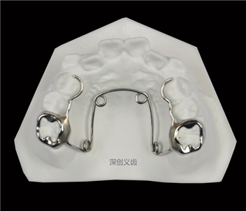 B-017 四眼圈簧矫正器